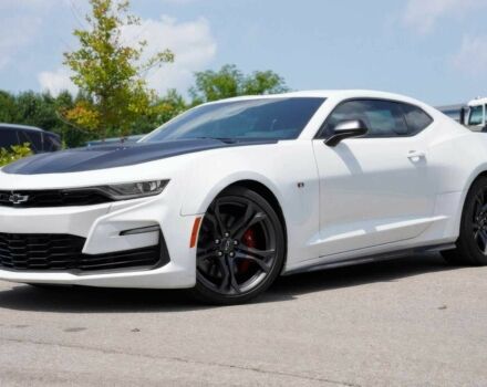 Шевроле Камаро 2020 в Тернополе на Automoto.ua Белый Шевроле Камаро, объемом двигателя 6.2 л и пробегом 45 тыс. км за 6700 $, фото 1 на Automoto.ua