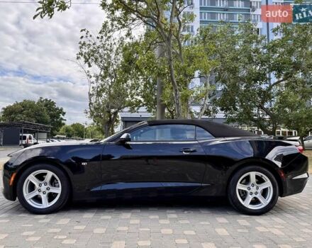 Черный Шевроле Камаро, объемом двигателя 3.64 л и пробегом 85 тыс. км за 29900 $, фото 7 на Automoto.ua