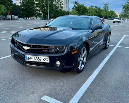 Чорний Шевроле Камаро, об'ємом двигуна 3.56 л та пробігом 280 тис. км за 12900 $, фото 2 на Automoto.ua