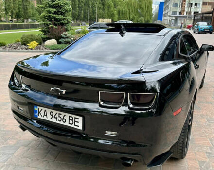 Черный Шевроле Камаро, объемом двигателя 3.6 л и пробегом 149 тыс. км за 13900 $, фото 10 на Automoto.ua