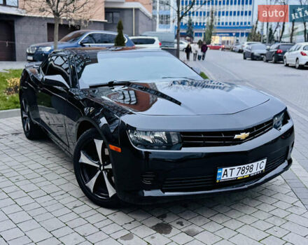 Черный Шевроле Камаро, объемом двигателя 3.6 л и пробегом 165 тыс. км за 16800 $, фото 8 на Automoto.ua