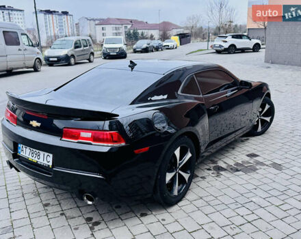 Черный Шевроле Камаро, объемом двигателя 3.6 л и пробегом 165 тыс. км за 16800 $, фото 26 на Automoto.ua