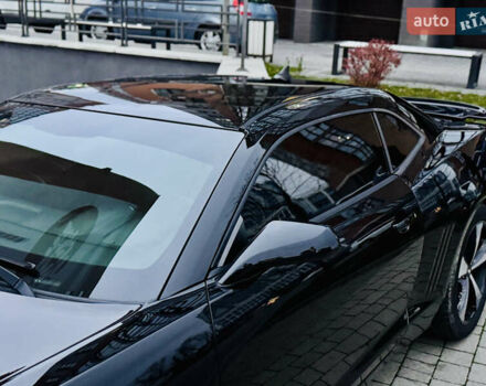 Черный Шевроле Камаро, объемом двигателя 3.6 л и пробегом 165 тыс. км за 16800 $, фото 19 на Automoto.ua