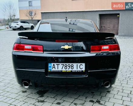 Черный Шевроле Камаро, объемом двигателя 3.6 л и пробегом 165 тыс. км за 16800 $, фото 28 на Automoto.ua