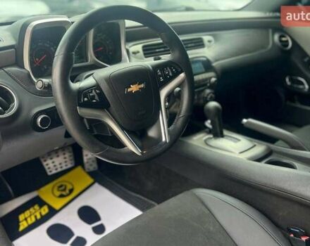 Чорний Шевроле Камаро, об'ємом двигуна 3.56 л та пробігом 162 тис. км за 14500 $, фото 10 на Automoto.ua