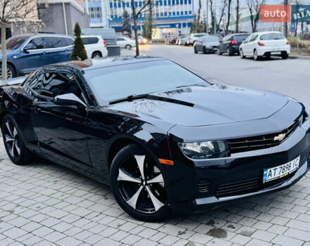 Черный Шевроле Камаро, объемом двигателя 3.6 л и пробегом 165 тыс. км за 16800 $, фото 11 на Automoto.ua