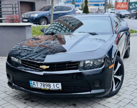 Черный Шевроле Камаро, объемом двигателя 3.6 л и пробегом 165 тыс. км за 16800 $, фото 5 на Automoto.ua