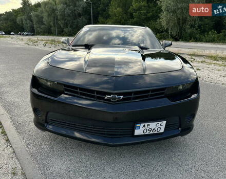 Чорний Шевроле Камаро, об'ємом двигуна 3.64 л та пробігом 152 тис. км за 12900 $, фото 3 на Automoto.ua