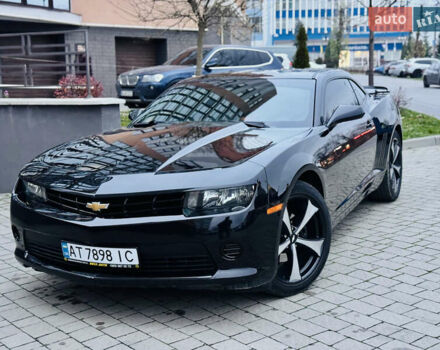 Черный Шевроле Камаро, объемом двигателя 3.6 л и пробегом 165 тыс. км за 16800 $, фото 4 на Automoto.ua