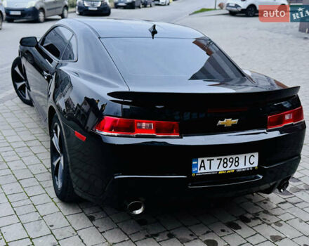 Черный Шевроле Камаро, объемом двигателя 3.6 л и пробегом 165 тыс. км за 16800 $, фото 15 на Automoto.ua