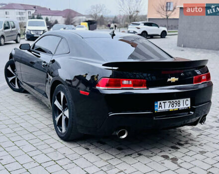 Черный Шевроле Камаро, объемом двигателя 3.6 л и пробегом 165 тыс. км за 16800 $, фото 18 на Automoto.ua