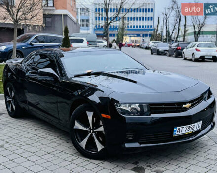 Черный Шевроле Камаро, объемом двигателя 3.6 л и пробегом 165 тыс. км за 16800 $, фото 6 на Automoto.ua