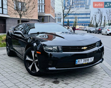 Черный Шевроле Камаро, объемом двигателя 3.6 л и пробегом 165 тыс. км за 16800 $, фото 9 на Automoto.ua