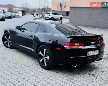 Черный Шевроле Камаро, объемом двигателя 3.6 л и пробегом 165 тыс. км за 16800 $, фото 13 на Automoto.ua