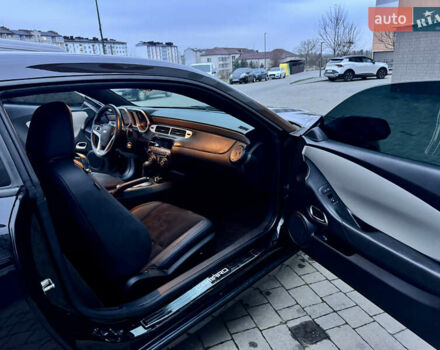 Черный Шевроле Камаро, объемом двигателя 3.6 л и пробегом 165 тыс. км за 16800 $, фото 43 на Automoto.ua