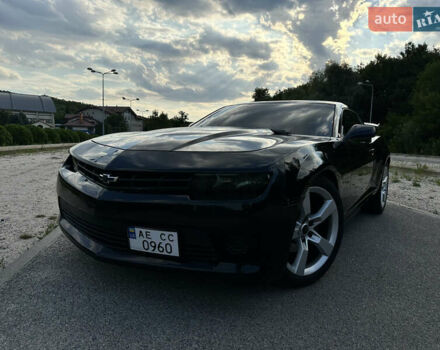 Чорний Шевроле Камаро, об'ємом двигуна 3.64 л та пробігом 152 тис. км за 12900 $, фото 2 на Automoto.ua