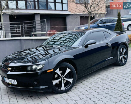 Черный Шевроле Камаро, объемом двигателя 3.6 л и пробегом 165 тыс. км за 16800 $, фото 2 на Automoto.ua