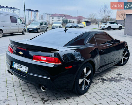 Черный Шевроле Камаро, объемом двигателя 3.6 л и пробегом 165 тыс. км за 16800 $, фото 23 на Automoto.ua