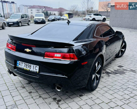 Черный Шевроле Камаро, объемом двигателя 3.6 л и пробегом 165 тыс. км за 16800 $, фото 25 на Automoto.ua