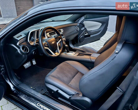 Черный Шевроле Камаро, объемом двигателя 3.6 л и пробегом 165 тыс. км за 16800 $, фото 47 на Automoto.ua