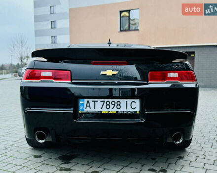 Черный Шевроле Камаро, объемом двигателя 3.6 л и пробегом 165 тыс. км за 16800 $, фото 27 на Automoto.ua