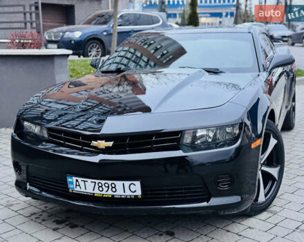 Черный Шевроле Камаро, объемом двигателя 3.6 л и пробегом 165 тыс. км за 16800 $, фото 1 на Automoto.ua