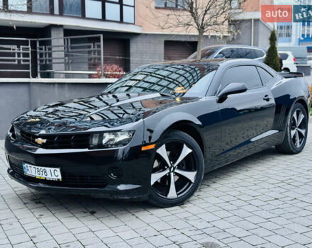 Черный Шевроле Камаро, объемом двигателя 3.6 л и пробегом 165 тыс. км за 16800 $, фото 3 на Automoto.ua