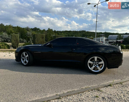 Чорний Шевроле Камаро, об'ємом двигуна 3.64 л та пробігом 152 тис. км за 12900 $, фото 12 на Automoto.ua