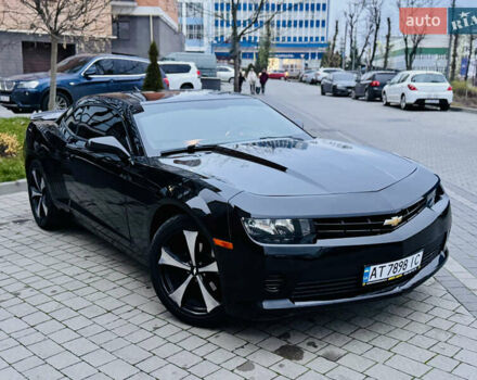 Черный Шевроле Камаро, объемом двигателя 3.6 л и пробегом 165 тыс. км за 16800 $, фото 7 на Automoto.ua