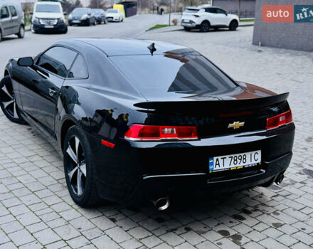 Черный Шевроле Камаро, объемом двигателя 3.6 л и пробегом 165 тыс. км за 16800 $, фото 17 на Automoto.ua