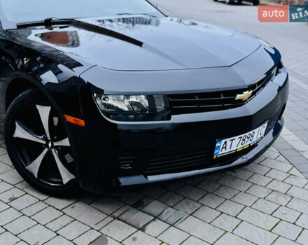 Черный Шевроле Камаро, объемом двигателя 3.6 л и пробегом 165 тыс. км за 16800 $, фото 21 на Automoto.ua