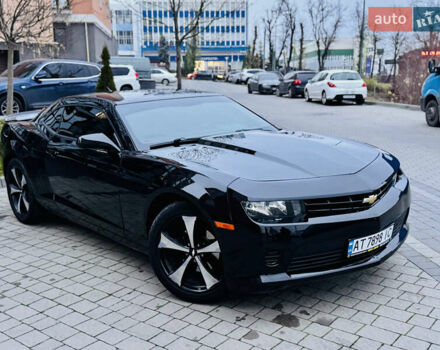 Черный Шевроле Камаро, объемом двигателя 3.6 л и пробегом 165 тыс. км за 16800 $, фото 10 на Automoto.ua