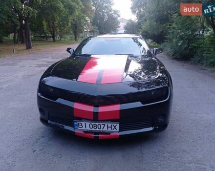 Чорний Шевроле Камаро, об'ємом двигуна 3.56 л та пробігом 218 тис. км за 14900 $, фото 8 на Automoto.ua