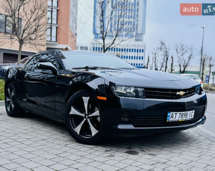 Черный Шевроле Камаро, объемом двигателя 3.6 л и пробегом 165 тыс. км за 16800 $, фото 12 на Automoto.ua