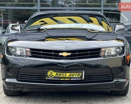 Чорний Шевроле Камаро, об'ємом двигуна 3.56 л та пробігом 162 тис. км за 14500 $, фото 1 на Automoto.ua