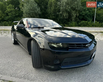 Чорний Шевроле Камаро, об'ємом двигуна 3.64 л та пробігом 152 тис. км за 12900 $, фото 4 на Automoto.ua