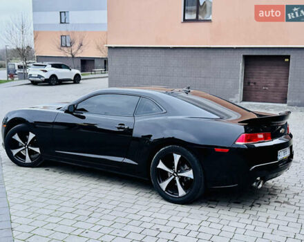 Черный Шевроле Камаро, объемом двигателя 3.6 л и пробегом 165 тыс. км за 16800 $, фото 14 на Automoto.ua