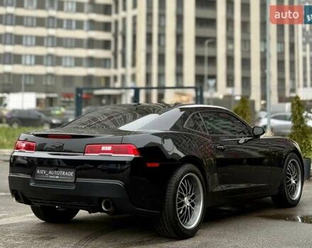 Черный Шевроле Камаро, объемом двигателя 3.6 л и пробегом 151 тыс. км за 13300 $, фото 15 на Automoto.ua