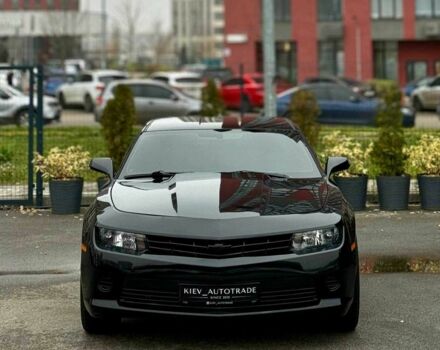 Черный Шевроле Камаро, объемом двигателя 3.6 л и пробегом 151 тыс. км за 13300 $, фото 5 на Automoto.ua