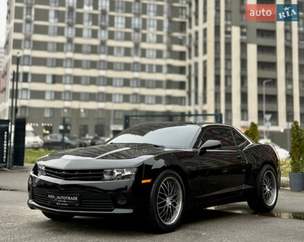 Черный Шевроле Камаро, объемом двигателя 3.6 л и пробегом 151 тыс. км за 13300 $, фото 4 на Automoto.ua