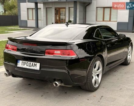 Чорний Шевроле Камаро, об'ємом двигуна 3.6 л та пробігом 196 тис. км за 14999 $, фото 1 на Automoto.ua