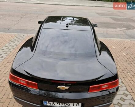 Черный Шевроле Камаро, объемом двигателя 3.6 л и пробегом 77 тыс. км за 16999 $, фото 8 на Automoto.ua