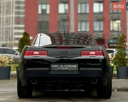 Черный Шевроле Камаро, объемом двигателя 3.6 л и пробегом 151 тыс. км за 13300 $, фото 13 на Automoto.ua