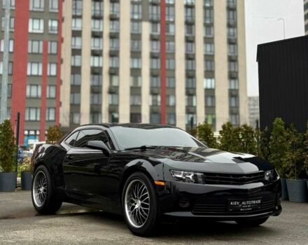 Черный Шевроле Камаро, объемом двигателя 3.6 л и пробегом 151 тыс. км за 13300 $, фото 14 на Automoto.ua