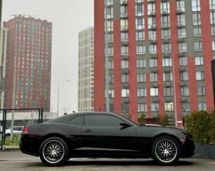 Черный Шевроле Камаро, объемом двигателя 3.6 л и пробегом 151 тыс. км за 13300 $, фото 6 на Automoto.ua