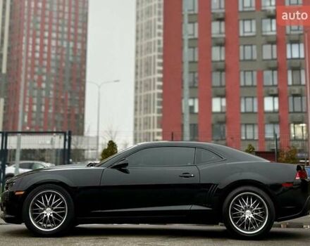 Черный Шевроле Камаро, объемом двигателя 3.6 л и пробегом 151 тыс. км за 13300 $, фото 7 на Automoto.ua