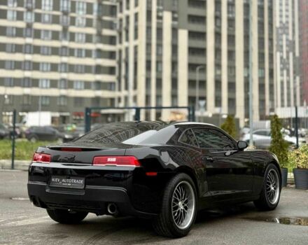 Черный Шевроле Камаро, объемом двигателя 3.6 л и пробегом 151 тыс. км за 13300 $, фото 1 на Automoto.ua