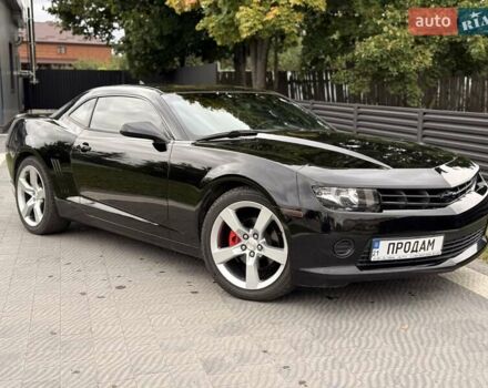 Чорний Шевроле Камаро, об'ємом двигуна 3.6 л та пробігом 196 тис. км за 14999 $, фото 9 на Automoto.ua