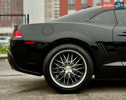 Черный Шевроле Камаро, объемом двигателя 3.6 л и пробегом 151 тыс. км за 13300 $, фото 11 на Automoto.ua
