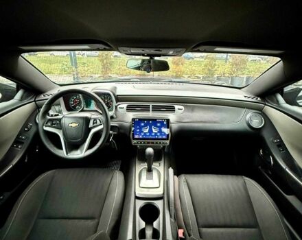 Черный Шевроле Камаро, объемом двигателя 3.6 л и пробегом 151 тыс. км за 13300 $, фото 21 на Automoto.ua